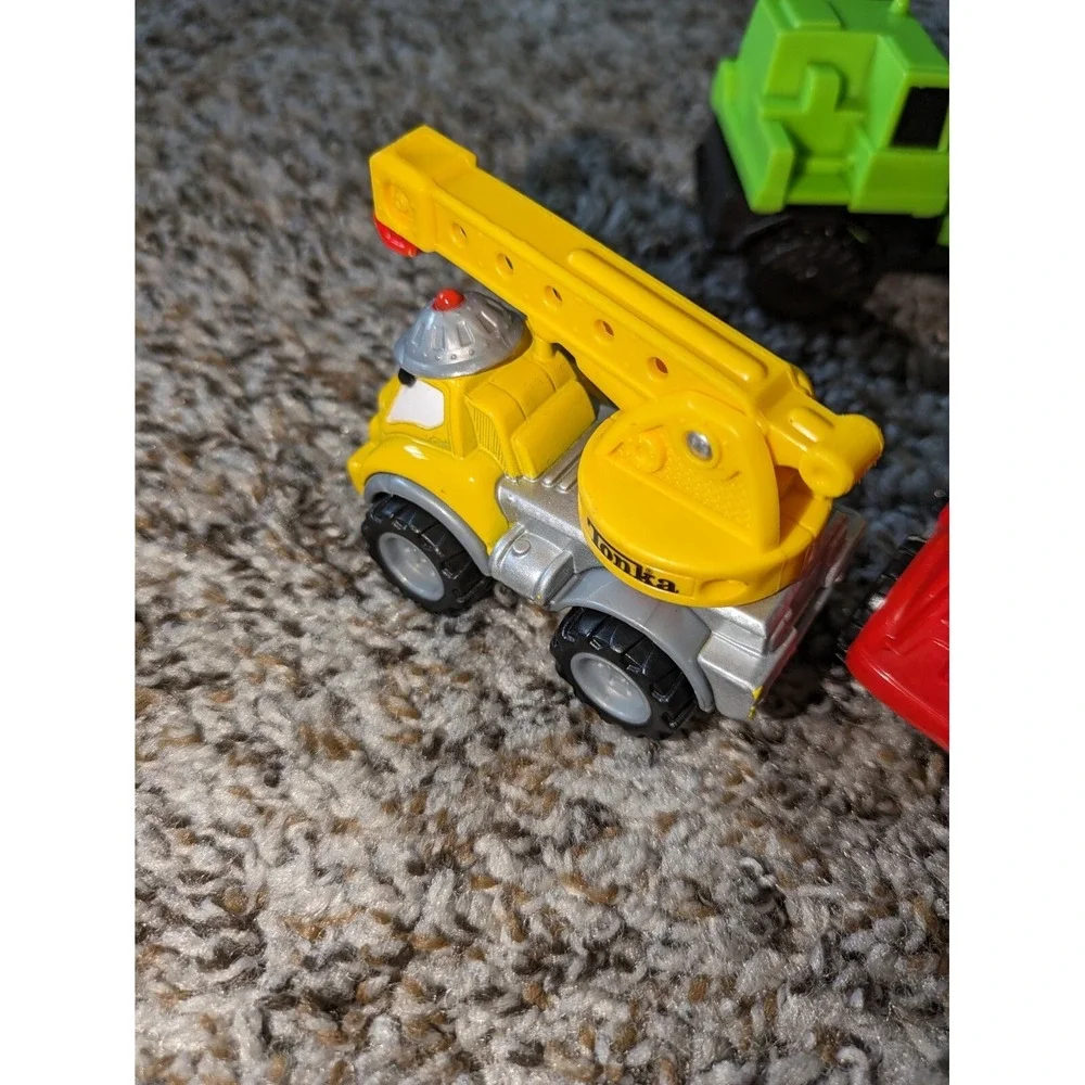 Lot Of 4 Tonka Play Cars‎ Vintage 2000s Maisto